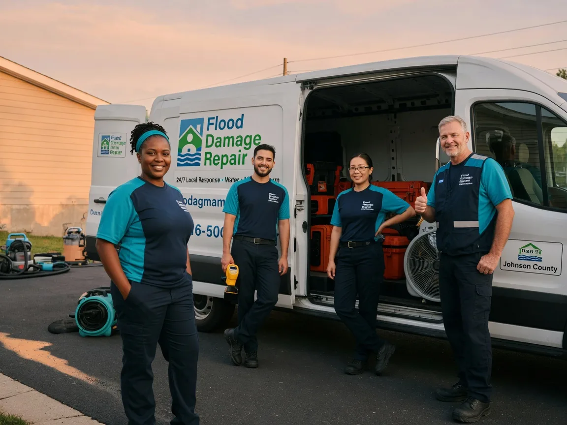 Water Damage Restoration company in Rayland, OH