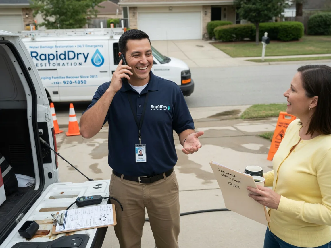 Water Damage Restoration Rayland, OH FAQs